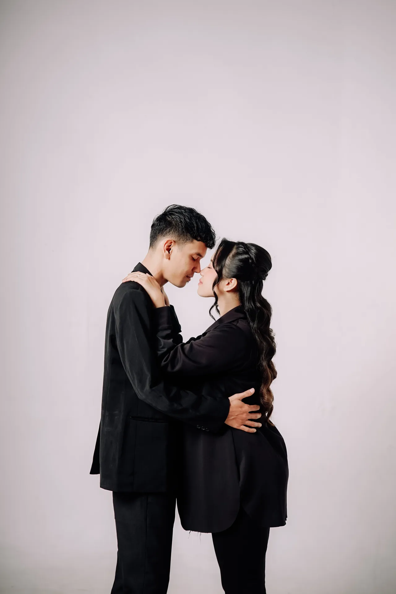Contoh hasil foto twogether di Vibesroom Studio