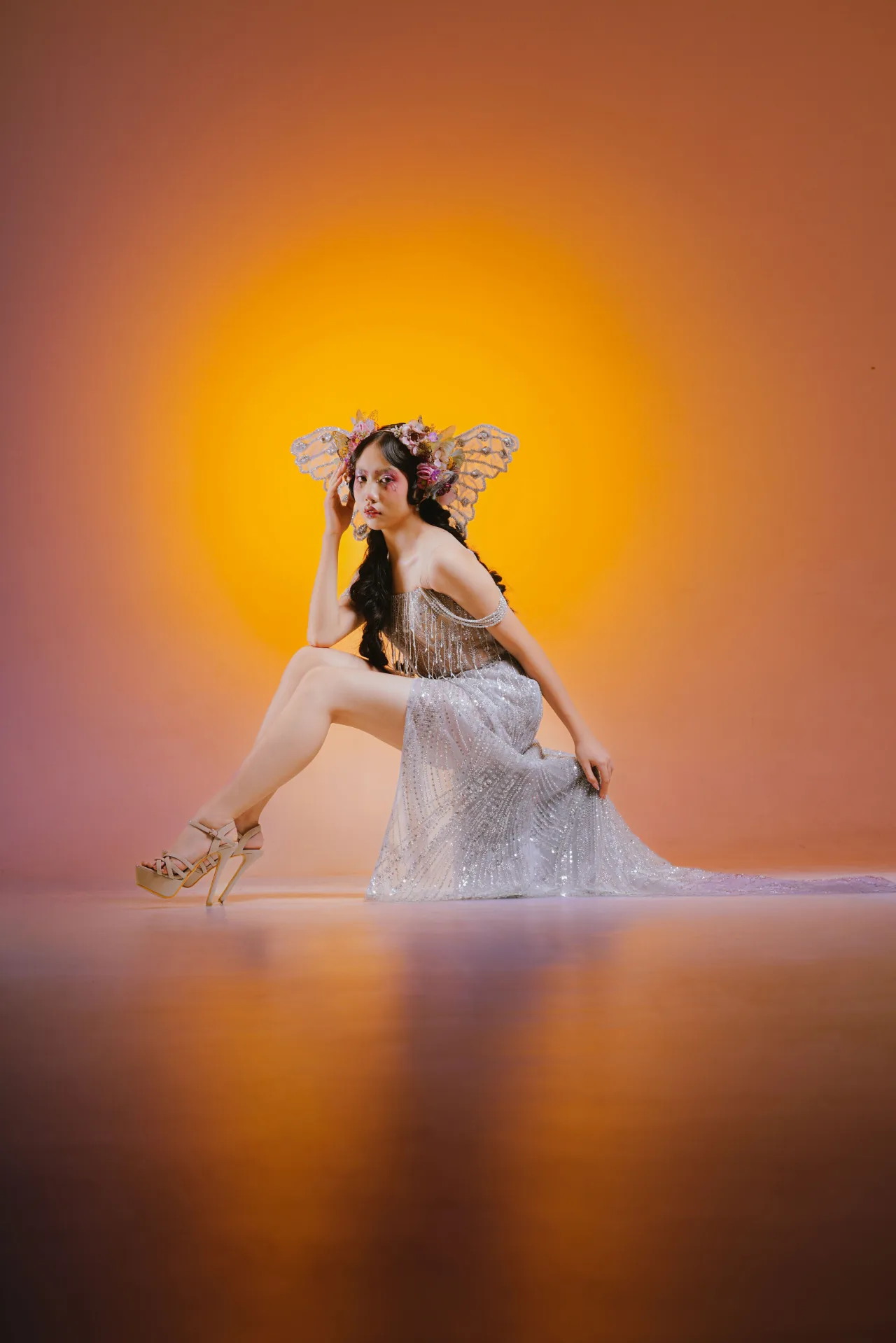 Contoh hasil foto personal project di Vibesroom Studio